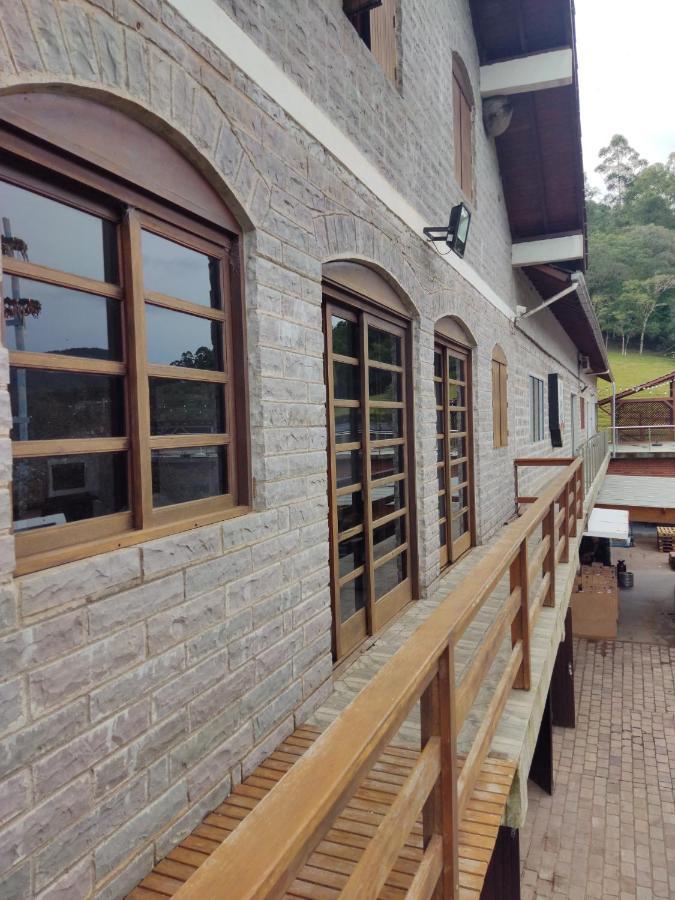 Pousada Stein Haus Picada Café Esterno foto
