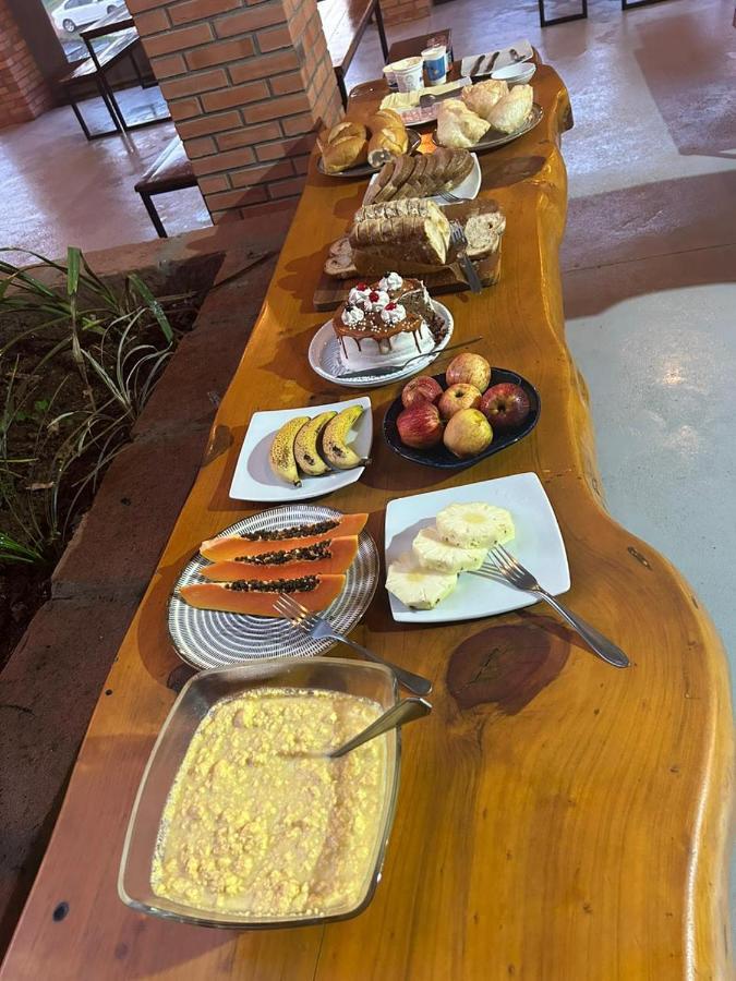 Pousada Stein Haus Picada Café Esterno foto