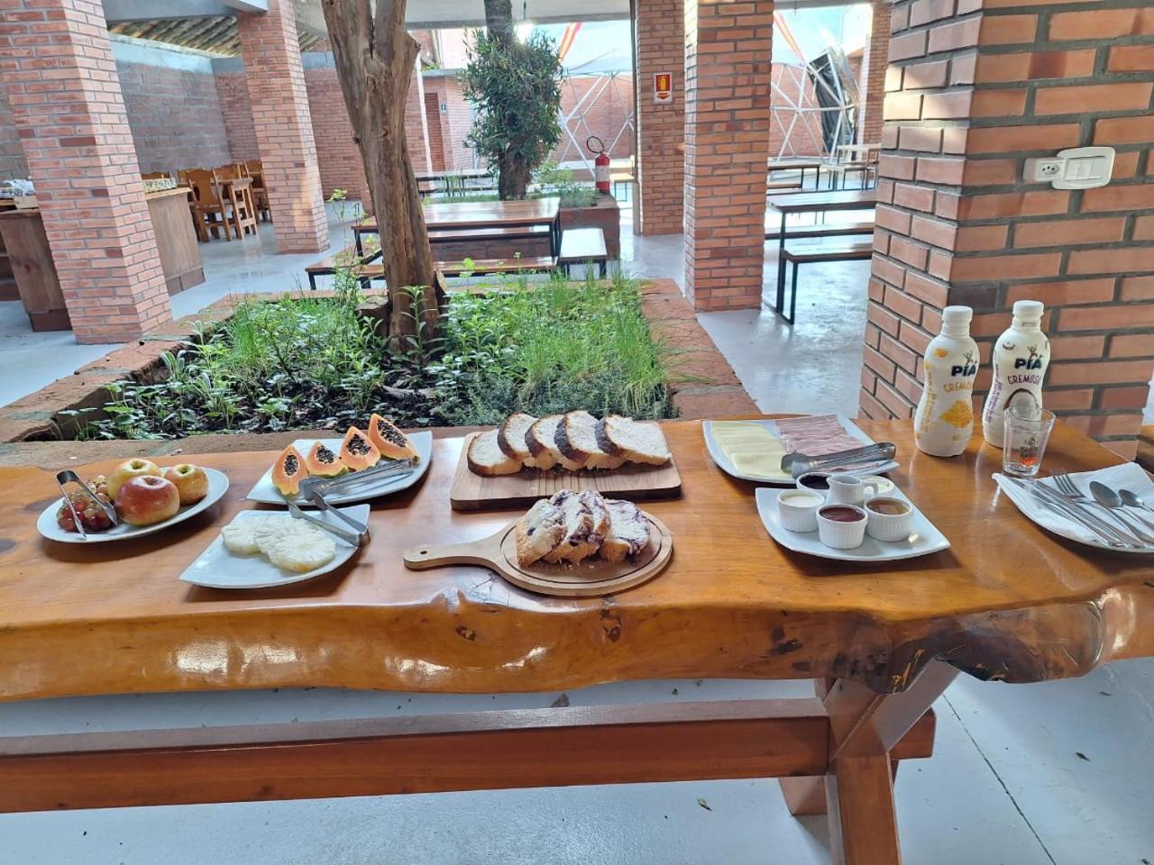 Pousada Stein Haus Picada Café Esterno foto